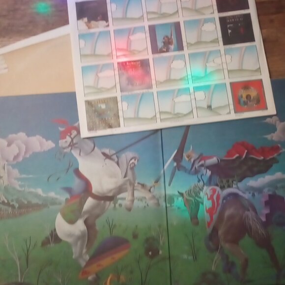 LP vinyl record Rick wakeman the myths and legends of doctor King Arthur and - Picture 2 of 3